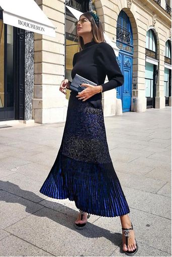 Saia-Tricot-Midi-Cameron-Azul---chris-bittar