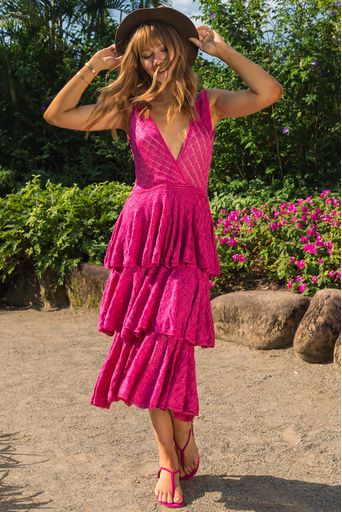 Vestido-Tricot-Celine-Babados-Pink