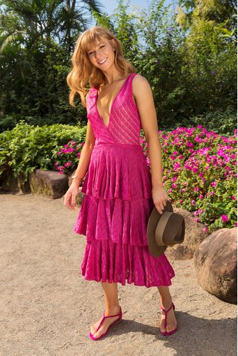 Vestido-Tricot-Celine-Babados-Pink