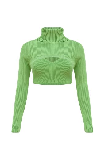 Manguete-Tricot-Tracy-Verde-Maca-Frente