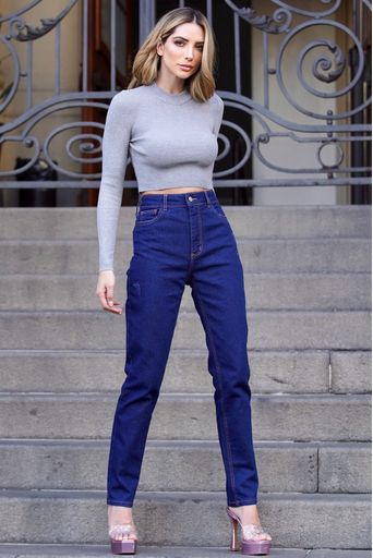 Yasmin high waisted store jeans