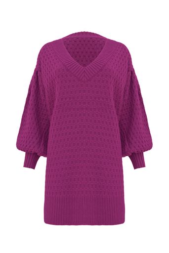 Pullover-Tricot-Ivy-Roxo-Imperial-Frente