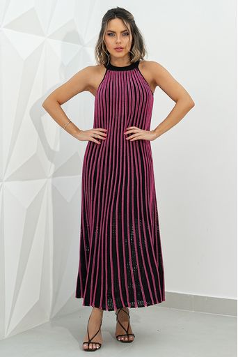 Vestido-Tricot-Midi-Chelsea-Preto-Principal