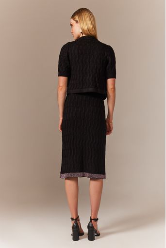 Saia-Tricot-Midi-Blanche-Preto-Costas