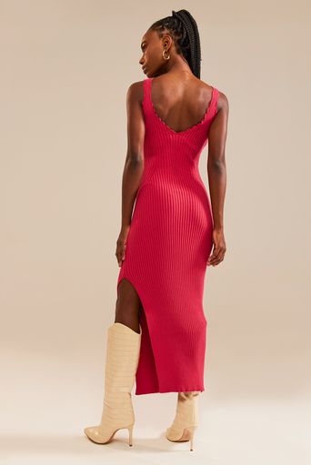 Vestido-Tricot-Midi-Luciana-Vermelho-Cardeal-Costas