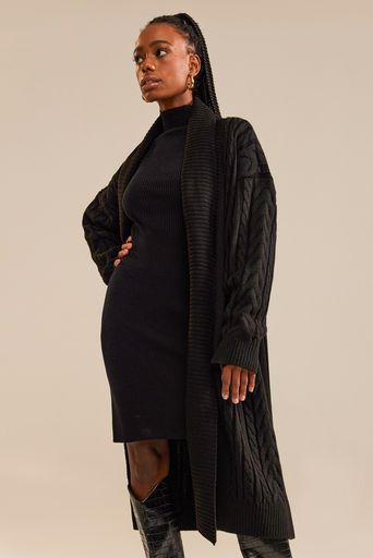 Casaco-Tricot-Rafaela-Preto-Costas