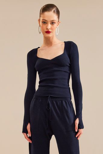 Blusa-Tricot-Sofia-Azul-Oxford-Principal