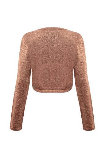 Casaco-Tricot-Thais-Bege-Cobre-Costas