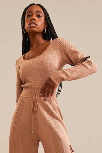 Blusa-Tricot-Barbara-Bege-Perolado-Principal