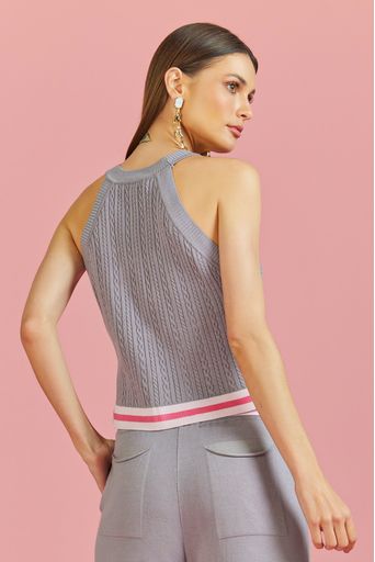 Colete-Tricot-Celina-Cinza-Claro-Costas