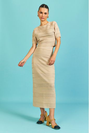 Saia-Tricot-Midi-Milena-Bege-Creamy-Principal