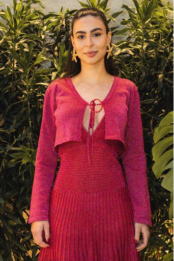 Casaco-Tricot-Thais-Vermelho-Carmesin-Principal