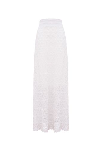 Saia-Tricot-Longa-Gloria-Off-White-Frente