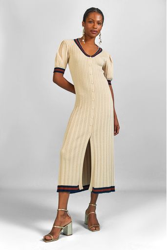 Vestido-Tricot-Midi-Marcela-Bege-Creamy-Principal