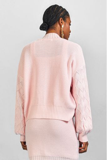 Twin-Set-Tricot-Katia-Rosa-Baby-Costas