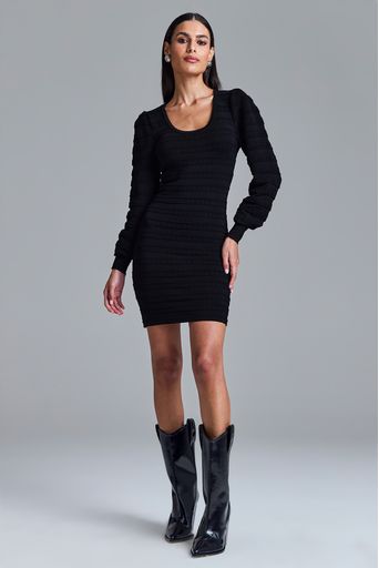 Vestido-Tricot-Curto-Pamela-Preto-Principal