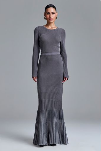Vestido-Tricot-Midi-Ayla-Grafite-Principal
