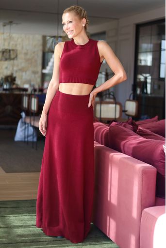 Monica-Salgado---Saia-Tricot-Longa-Amira-Red-Cherry-Principal