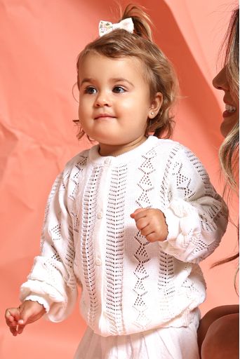 Cardigan-Tricot-Sara-Off-White-Principal