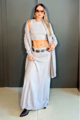 Saia-Tricot-Longa-Amira-Cinza-Mescla-Principal