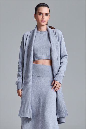 Casaco-Tricot-Amira-Cinza-Mescla-Principal