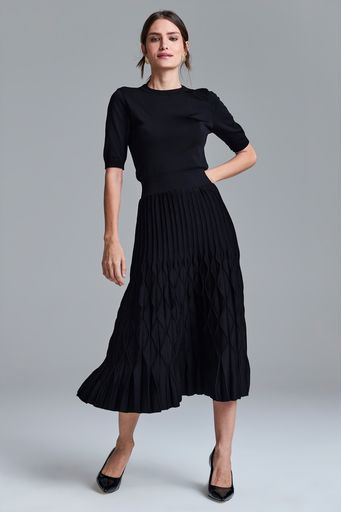 Saia-Tricot-Midi-Yoko-Preto-Principal