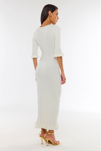 Vestido-Tricot-Midi-Charlie-Off-White-Costas
