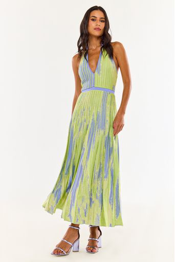 Vestido-Tricot-Midi-Milly-Verde-Principal