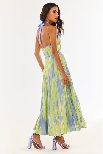 Vestido-Tricot-Midi-Milly-Verde-Costas