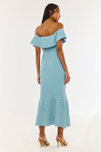Vestido-Tricot-Midi-Rebeca-Azul-Costas