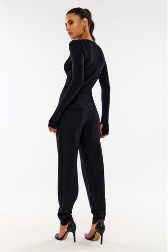 Calca-Tricot-Sofia-Preto-Costas