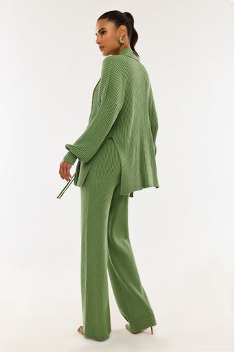 Calca-Tricot-Laura-Verde-Costas