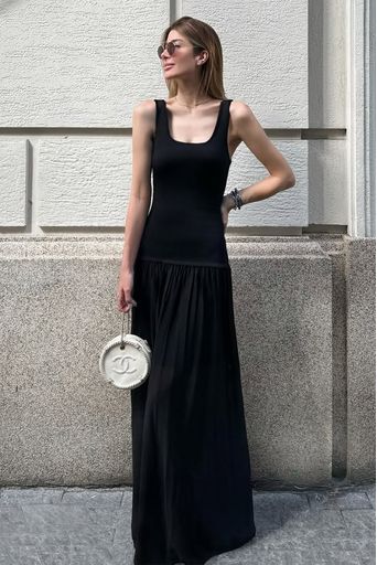 Chris-Bittar-Vestido-Laila-Preto-Principal