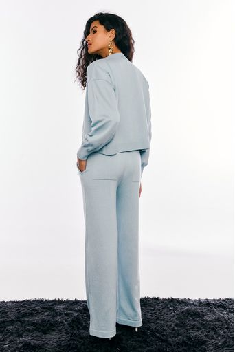 Calca-Tricot-Cintia-Azul-Claro-Costas