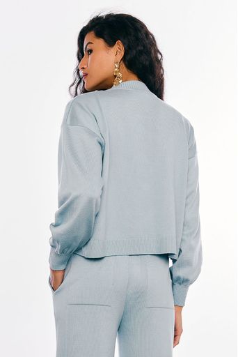 Casaco-Tricot-Cintia-Azul-Claro-Costas