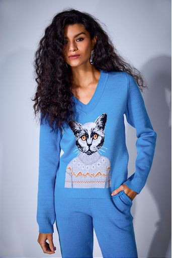 Blusa-Tricot-Morgana-Azul-Tranquili-Principal