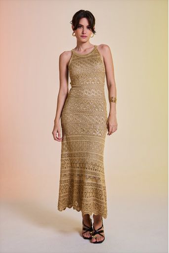 Vestido-Tricot-Kat-Dourado-Principal