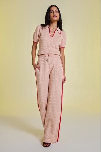 Calca-Tricot-Angelina-Rosa-Ballet-e-Vermelho-Principal