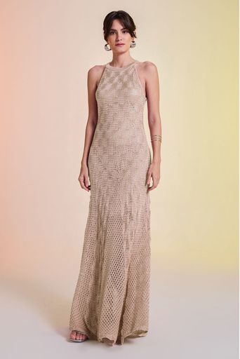 Vestido-Tricot-Gabriele-Bege-Caqui-Principal