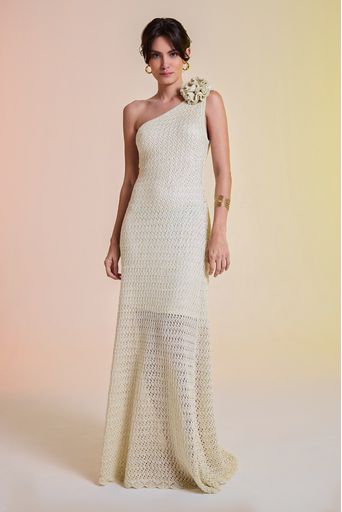 Vestido-Tricot-Sheila-Off-White-e-Dourado-Principal