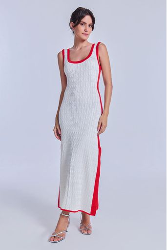 Vestido-Tricot-Angelina-Off-White-e-Vermelho-Principal