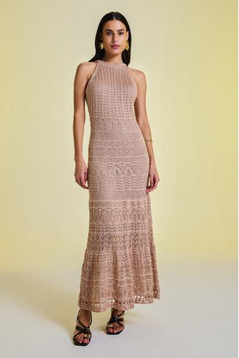 Vestido-Tricot-Helena-Champagne-Principal