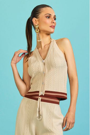 Colete-Tricot-Celina-Bege-Creamy-Principal