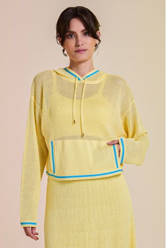 Cropped-Tricot-Eloa-Amarelo-Manteiga-e-Azul-Mergulho-Principal