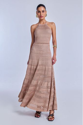 Vestido-Tricot-Luma-Champagne-Principal