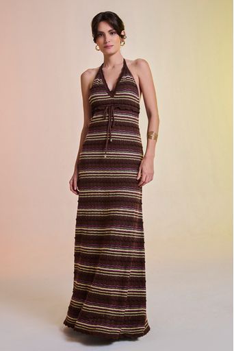 Vestido-Tricot-Eliana-Cacau-e-Amarelo-Principal