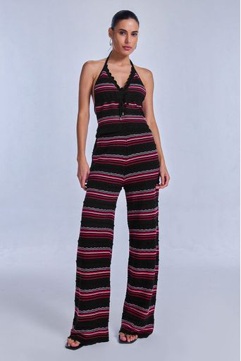 Calca-Tricot-Solange-Preto-e-Rosa-Candy-Principal