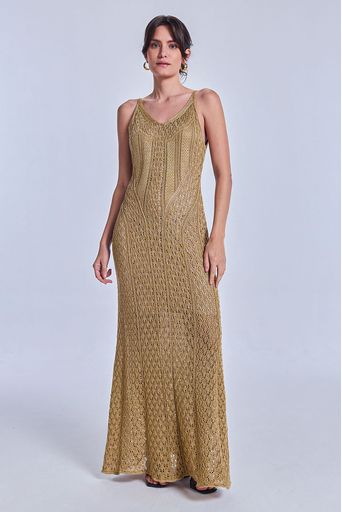 Vestido-Tricot-Rafaela-Bege-Max-e-Dourado-Principal