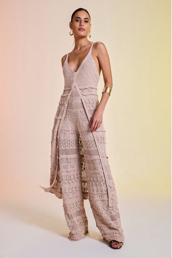 Calca-Tricot-Gloria-Mescla-Bege-Principal