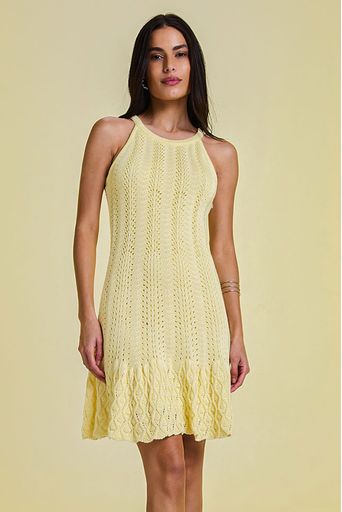 Vestido-Tricot-Nina-Amarelo-Manteiga-Principal
